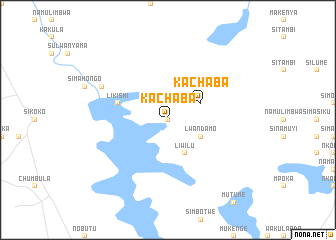 map of Kachaba