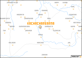 map of Kachachare Arna