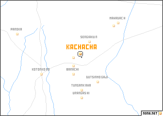 map of Kachacha