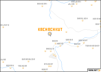 map of Kachachkut