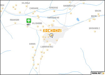 map of Kachāhri