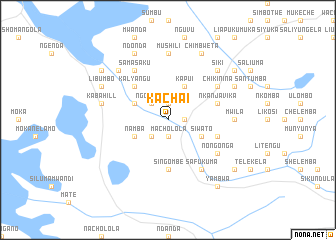 map of Kachai