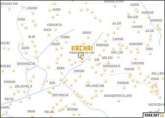 map of Kachai