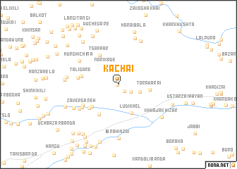 map of Kachai