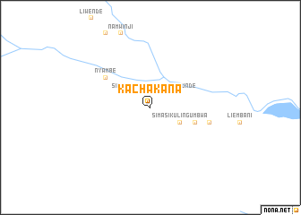 map of Kachakana