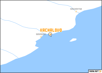 map of Kachalovo