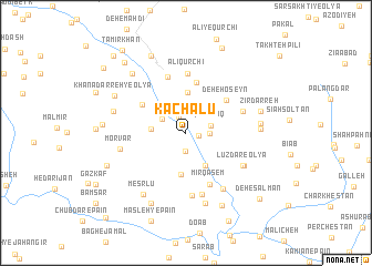 map of Kachalū