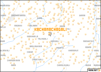 map of Kāchāmācha Gali