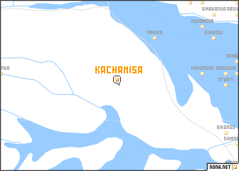 map of Kachamisa