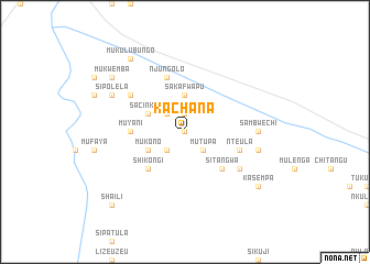 map of Kachana
