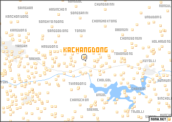 map of Kach\