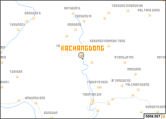 map of Kach\