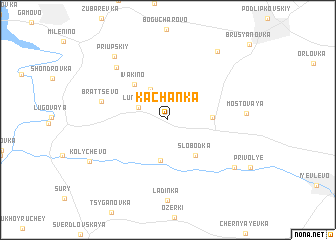 map of Kachanka