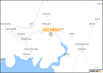 map of Kachanki