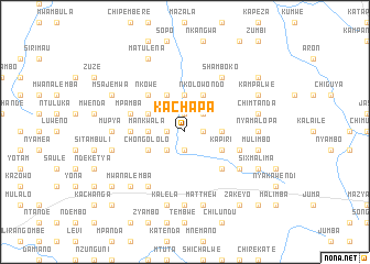 map of Kachapa