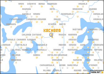 map of Kachara