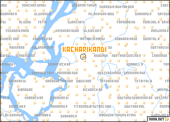 map of Kāchārikāndi