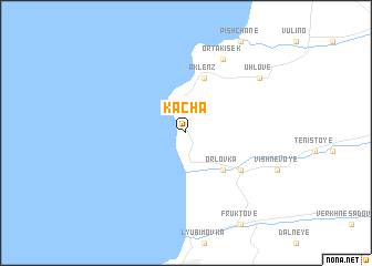 map of Kacha