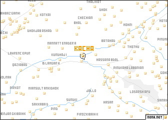 map of Kacha