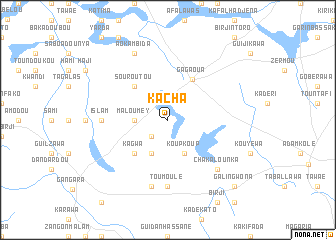 map of Kacha