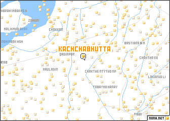 map of Kachcha Bhutta