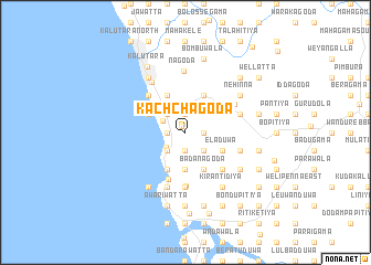 map of Kachchagoda