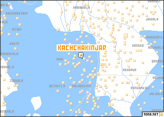 map of Kachcha Kinjar