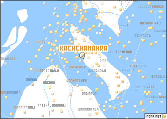 map of Kachcha Māhra