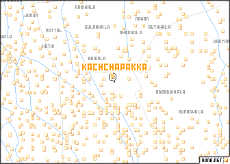 map of Kachcha Pakka