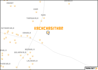 map of Kachcha Sithar