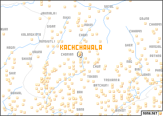 map of Kachchawāla