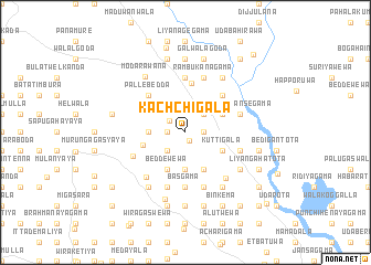 map of Kachchigala