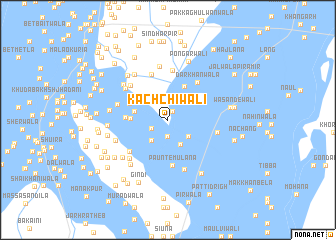 map of Kachchīwāli