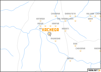 map of Kachega