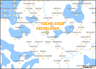 map of Kachelenga