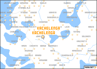 map of Kachelenga