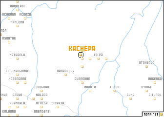 map of Kachepa