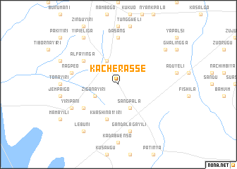 map of Kacherasse