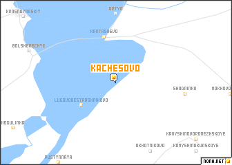 map of Kachesovo