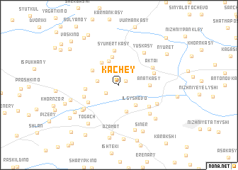map of (( Kachey ))