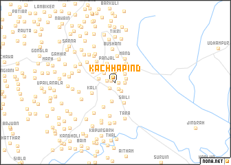 map of Kachhapind