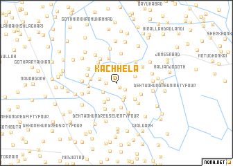 map of Kāchhela