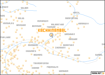 map of Kachh-i-Nambal