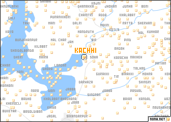 map of Kachhi