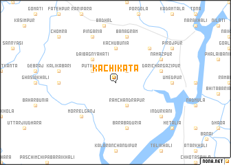 map of Kāchikāta