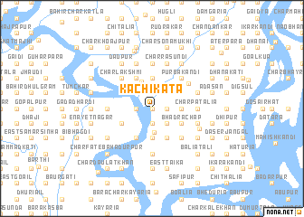 map of Kāchikāta