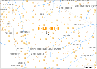 map of Kachi Kothi