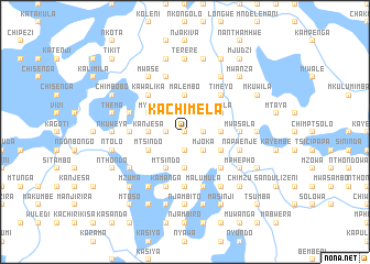 map of Kachimela