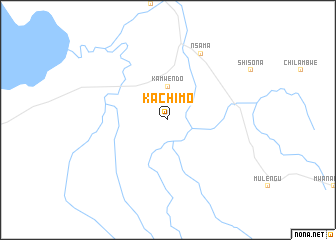 map of Kachimo