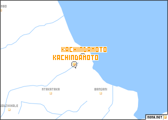 map of Kachindamoto